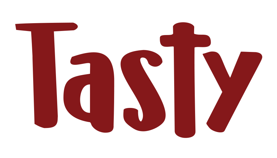 Logo Tasty - Cliente da Agência Triângulo Perfeito